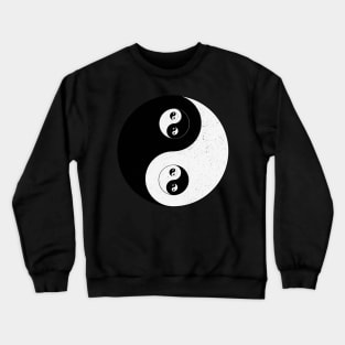 Yin Yang Infinity Crewneck Sweatshirt